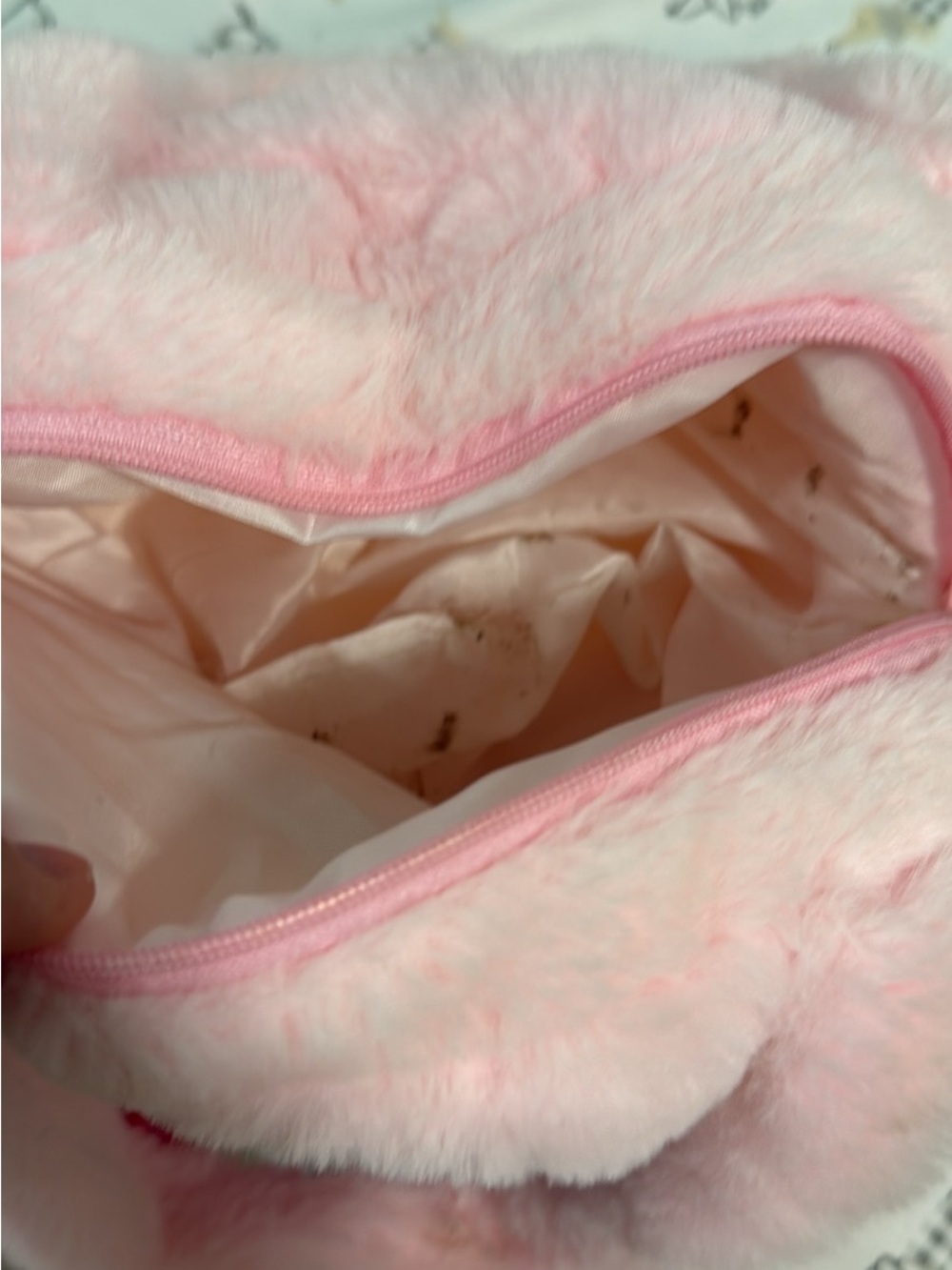 Pink Plush kirby Character Handbag - Picture 3 of 3